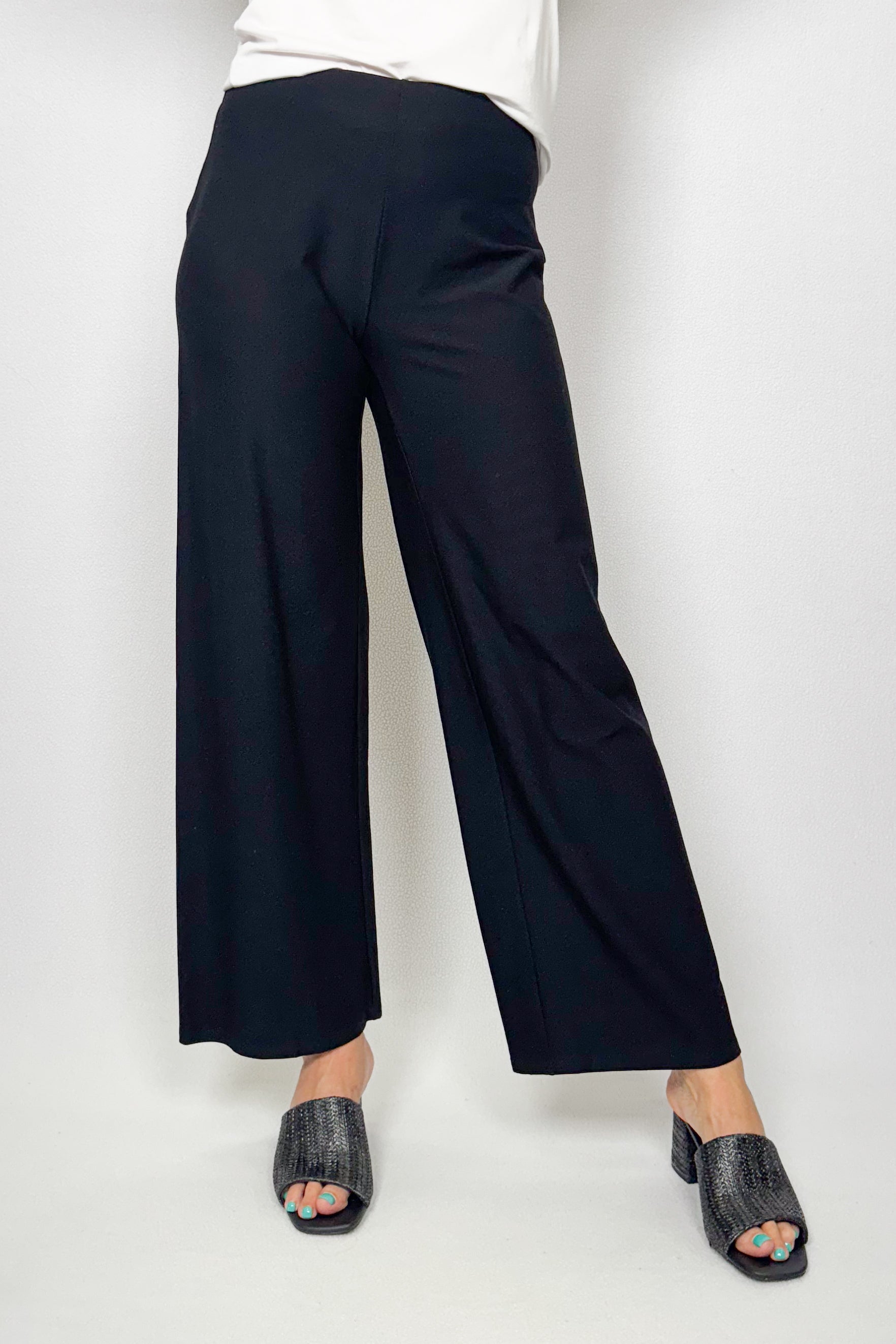 High Waist Flare Pant