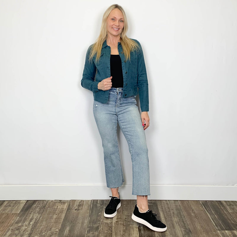 Jean Trucker Jacket