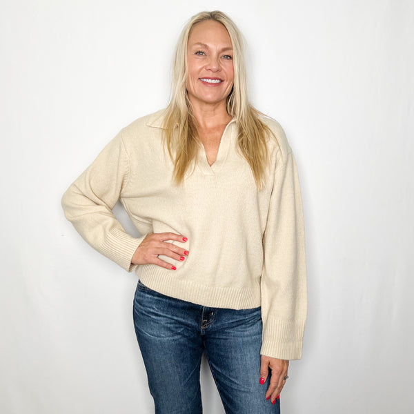 Johnny Collared Sweater