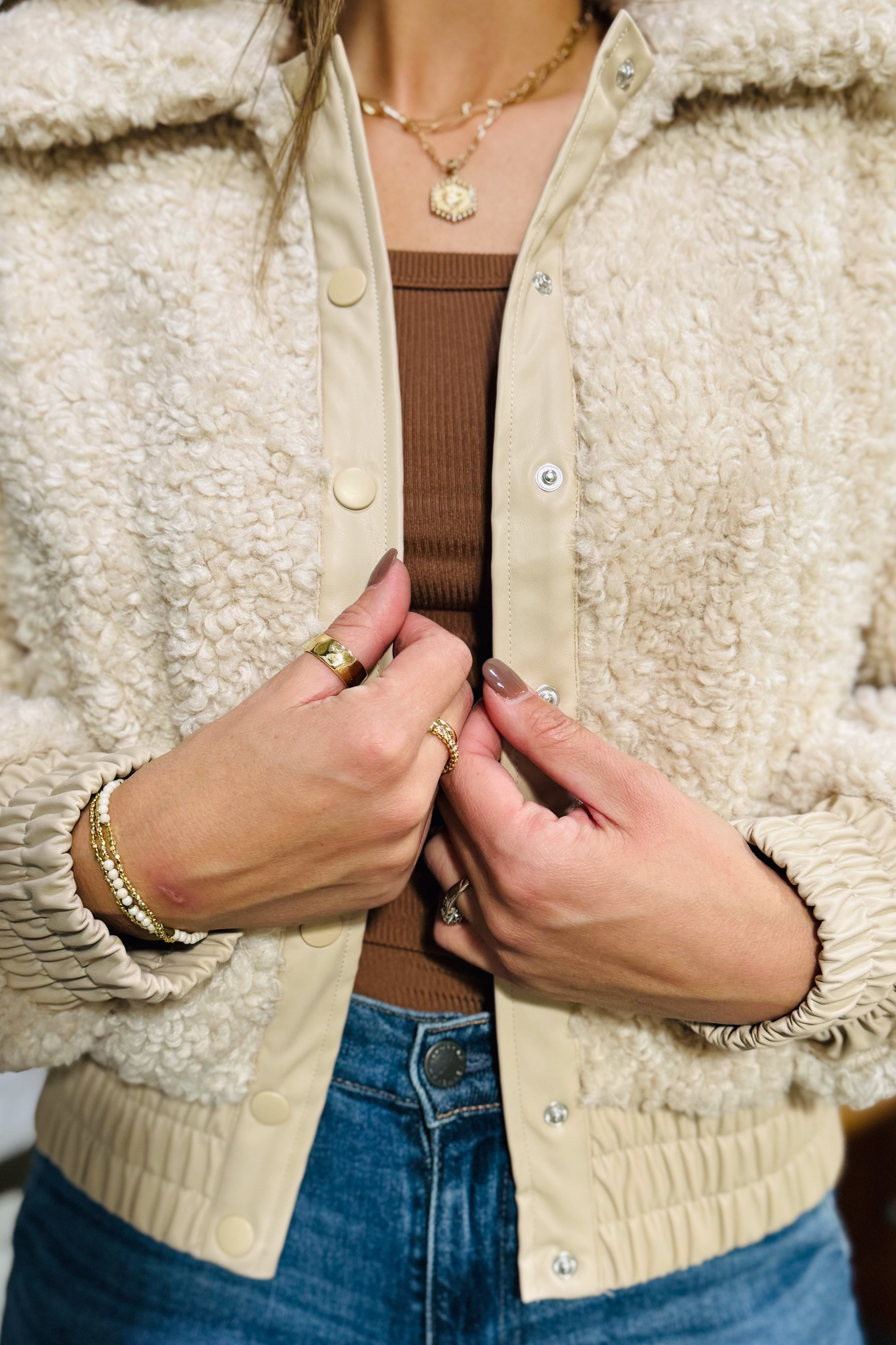 Libby Sherpa Jacket