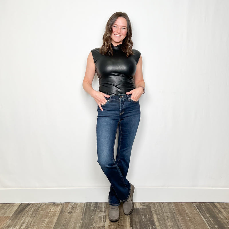 Luxe Mock Neck Bodysuit