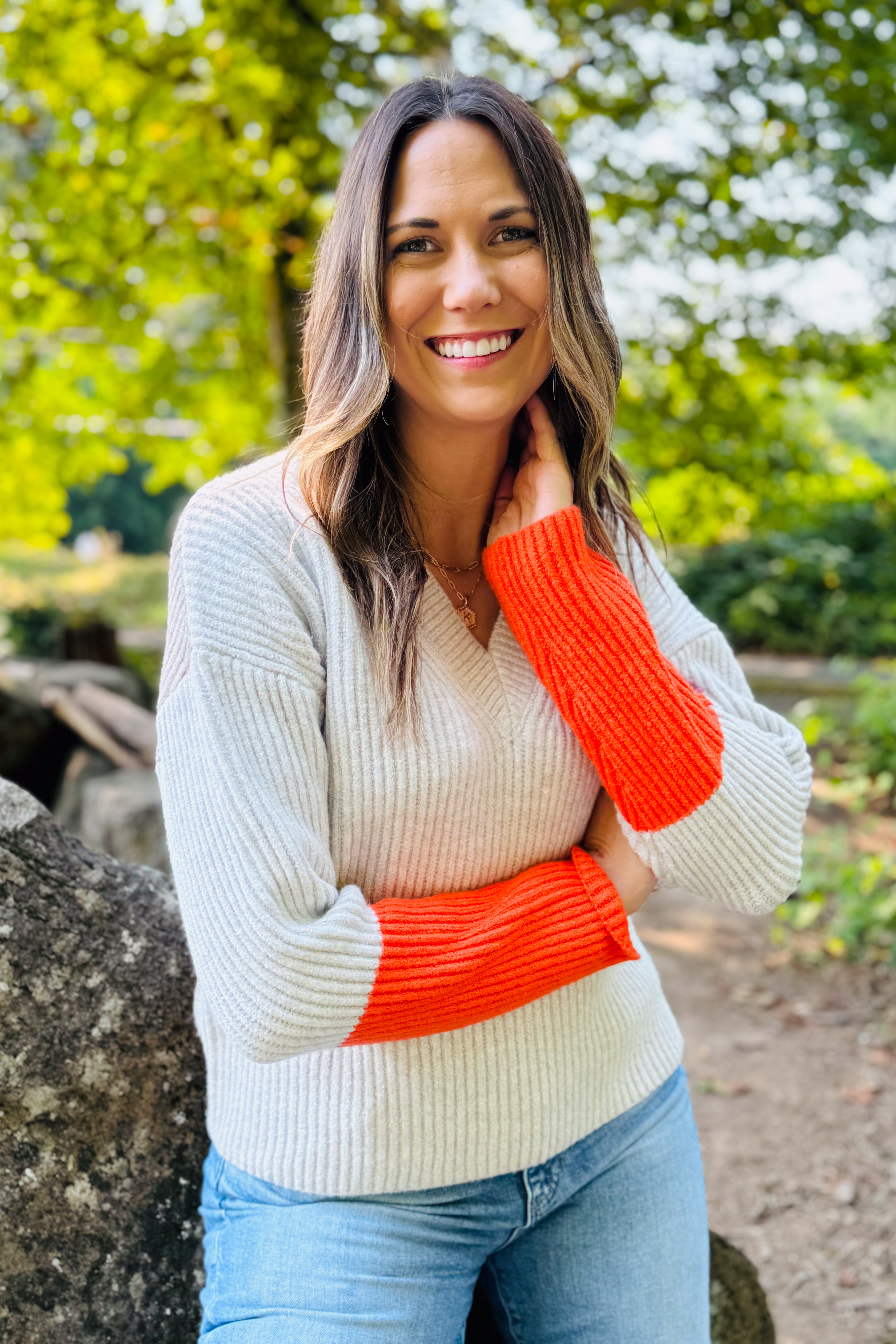 Mason V-Neck Sweater