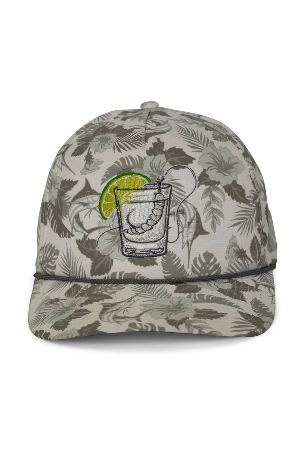 Paramount Outdoors Mezcal saltwater fishing Hat - Grey, a classic hat that keeps the sun or chill off on hikes, road trips and weekends