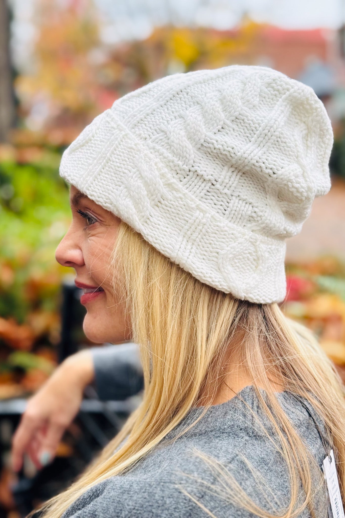 Mixed Cable Hat