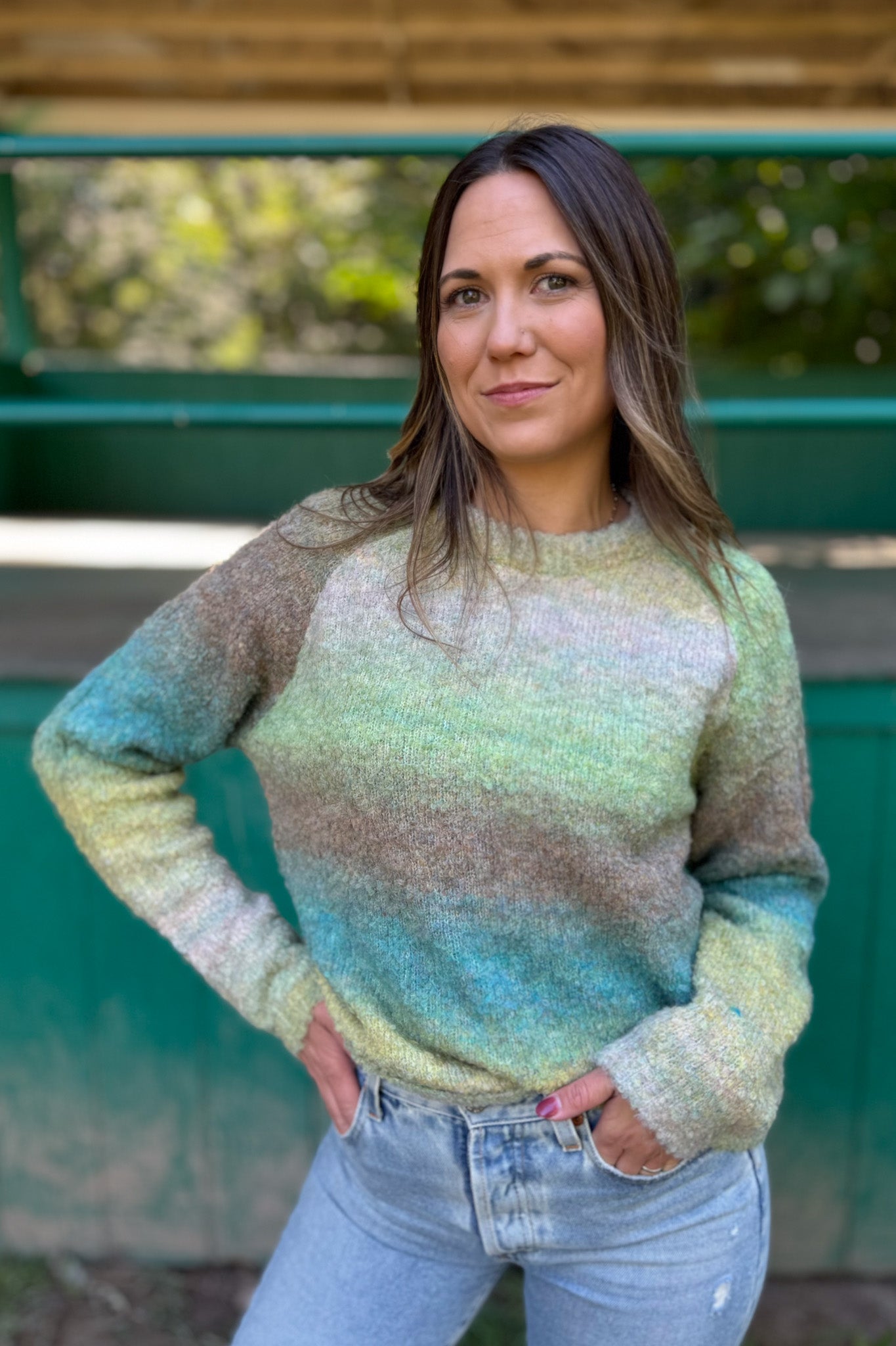 Multicolor Sweater