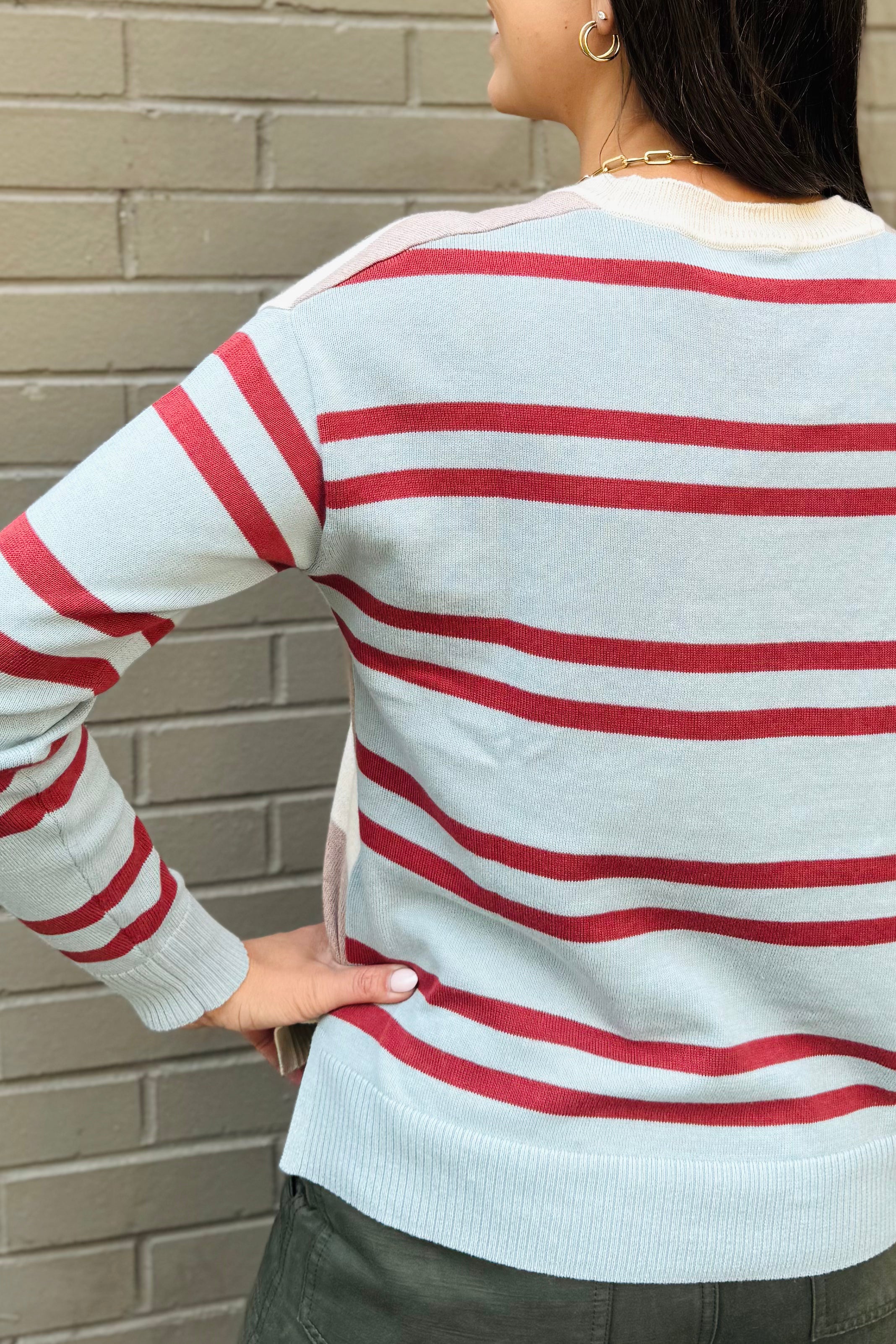 Multi Stripe Top