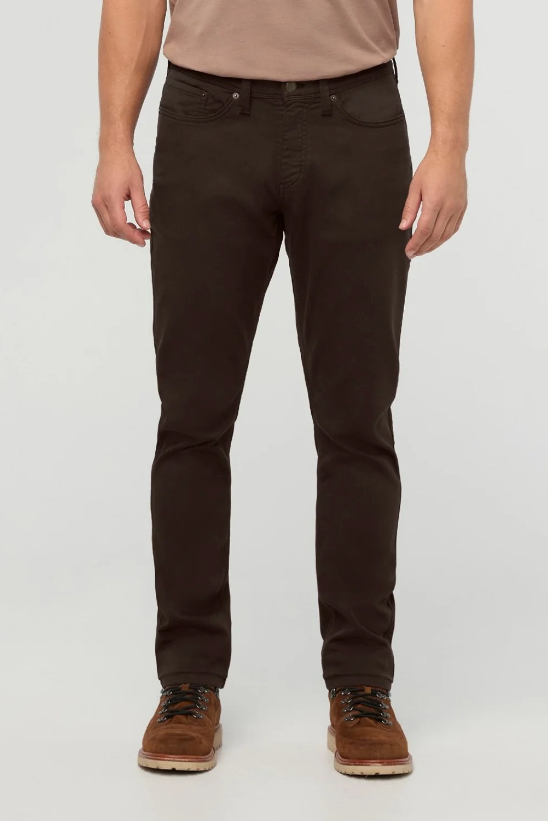 DUER No Sweat Athletic Jeans in Stout, comfortable, versatile denim that dresses up for dinner or down for weekends and everyday wear