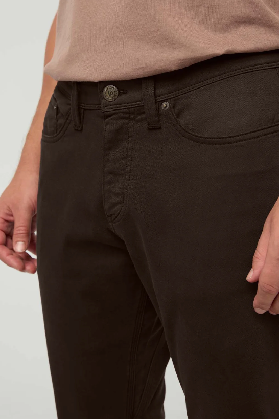 DUER No Sweat Athletic Jeans in Stout, comfortable, versatile denim that dresses up for dinner or down for weekends and everyday wear