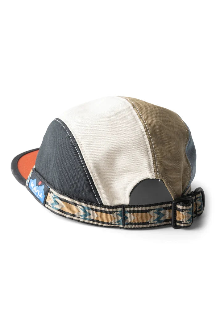 KAVU organic Strapcap in Mesa Mix, a classic organic cotton cap for hiking, fishing, road trips and everyday wear