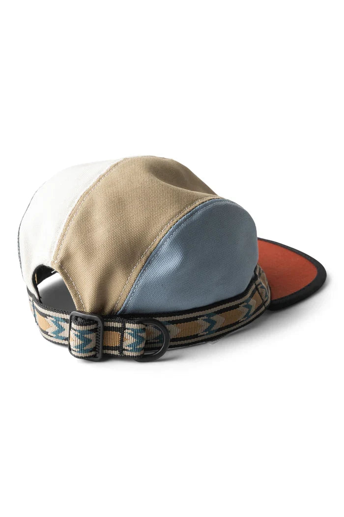 KAVU organic Strapcap in Mesa Mix, a classic organic cotton cap for hiking, fishing, road trips and everyday wear