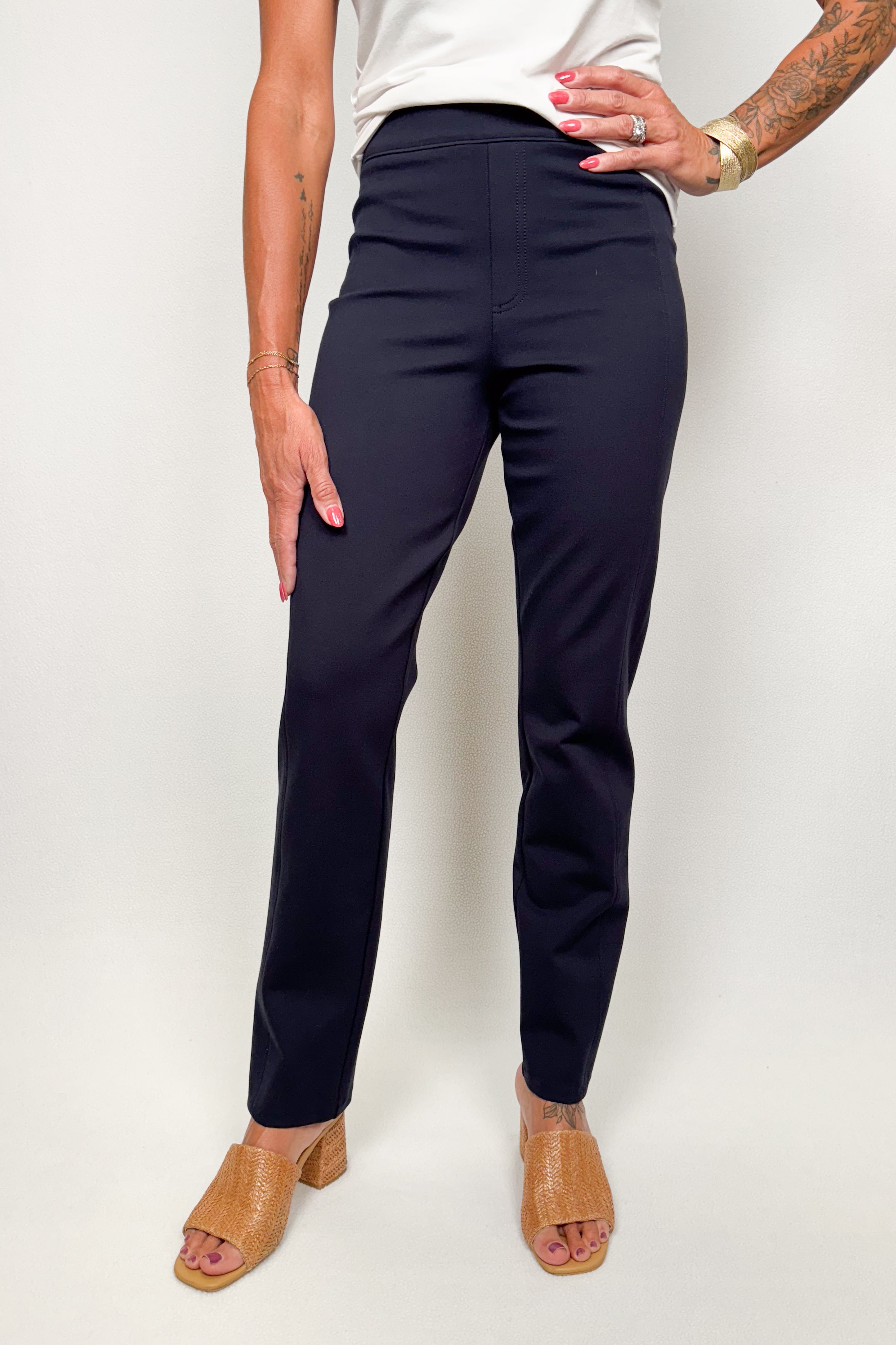 The Perfect Pant- Slim Straight