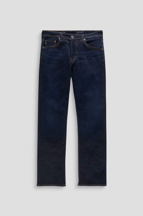 AG Protege - Blue Noise, comfortable, versatile denim that dresses up for dinner or down for weekends and everyday wear