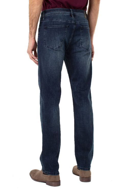 Liverpool Regent Relaxed Straight - Palo Alto, comfortable, versatile denim that dresses up for dinner or down for weekends and everyday wear