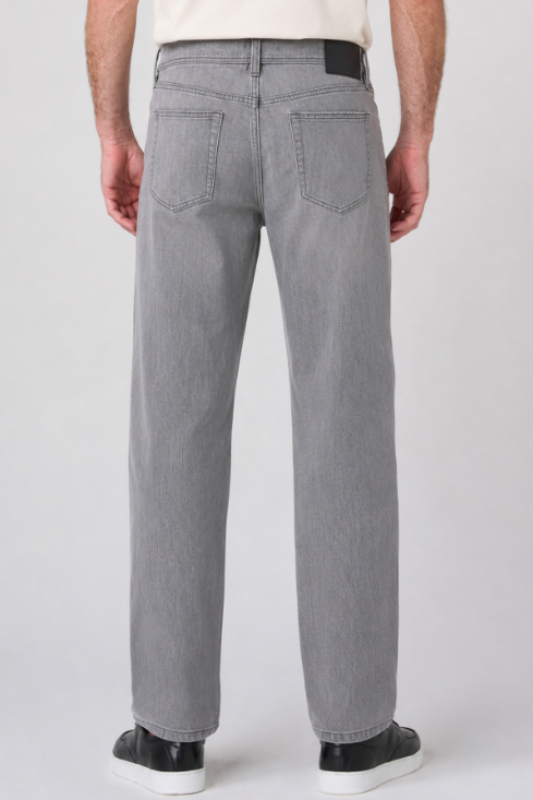 Liverpool Regent Relaxed Straight - Pimlico Grey, comfortable, versatile denim that dresses up for dinner or down for weekends and everyday wear