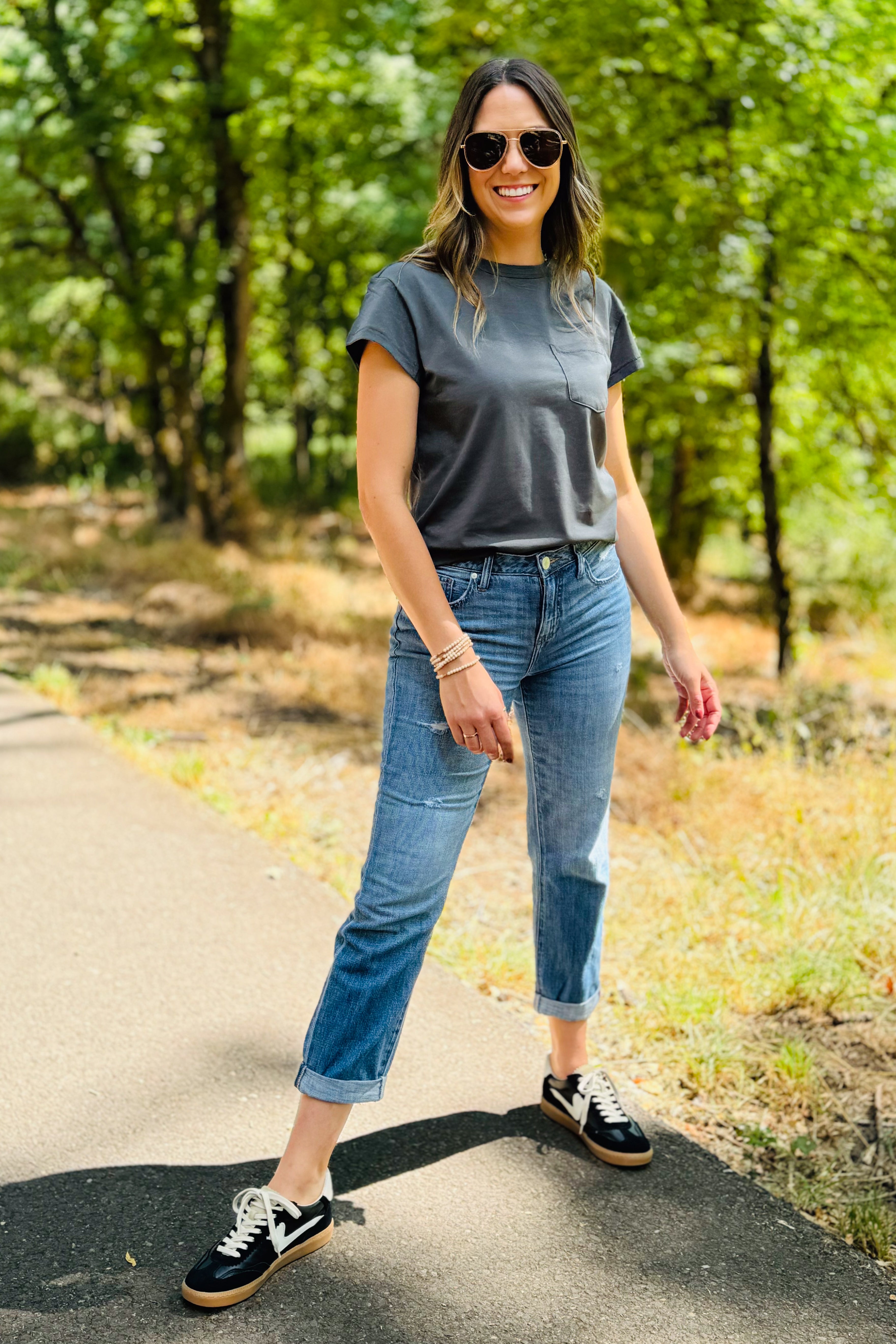 Relaxed Pocket Tee