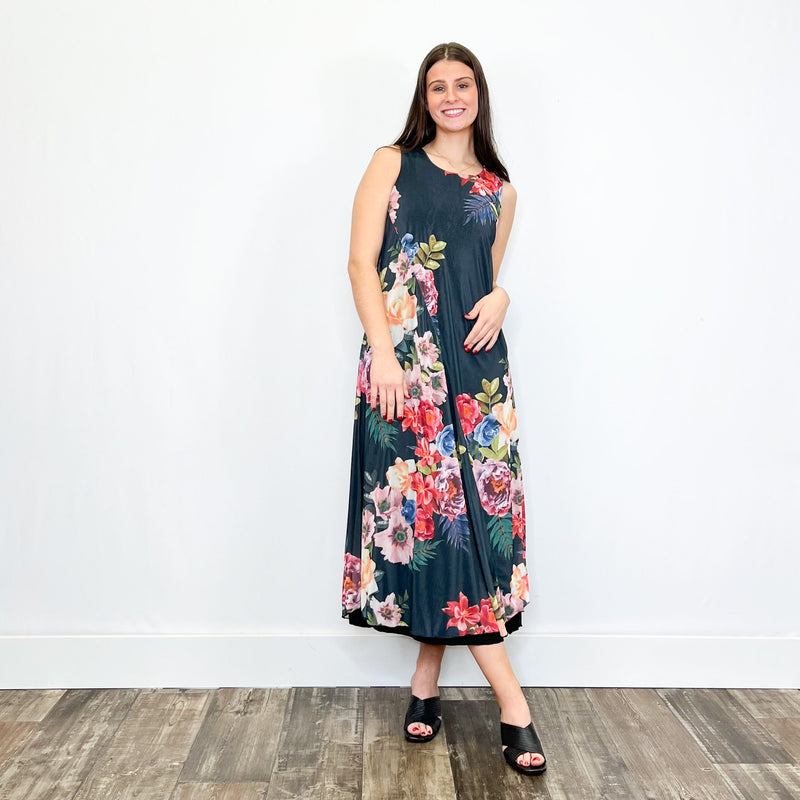 Reversible Mesh Dress