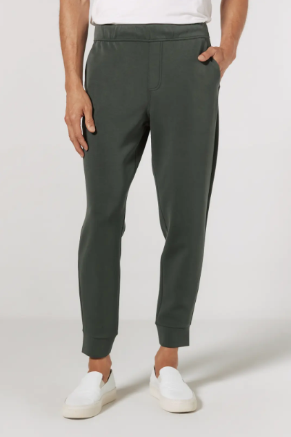 7 Diamonds Rev Jogger in Basil, soft, comfortable joggers for travel days, lounging at home, the gym and weekend errands