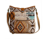 Sonoran Sand Pattern Shoulder Bag