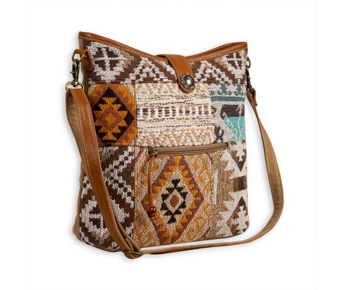 Sonoran Sand Pattern Shoulder Bag
