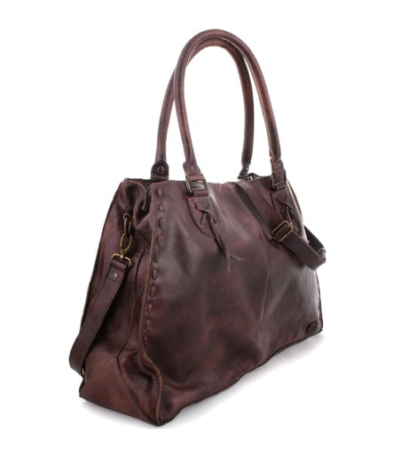 Rockaway Handbag - Teak Rustic