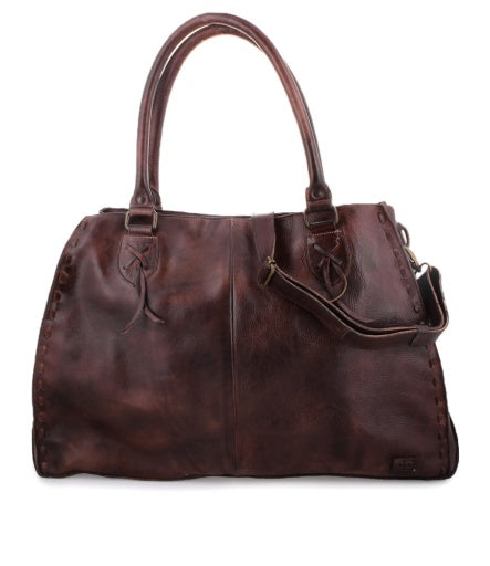 Rockaway Handbag - Teak Rustic