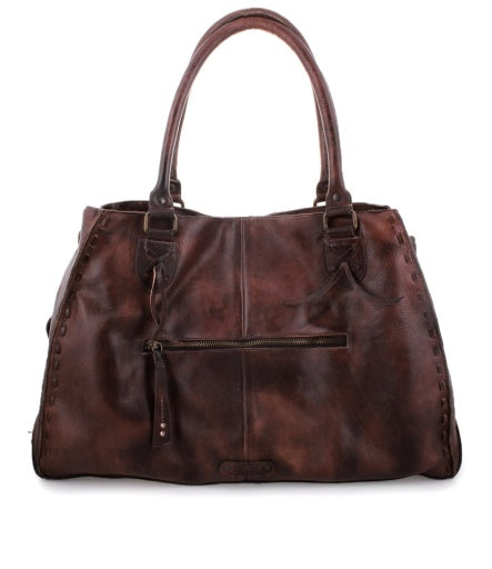 Rockaway Handbag - Teak Rustic