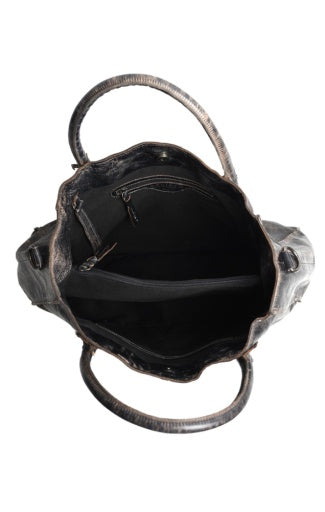Rockaway Handbag - Black Lux