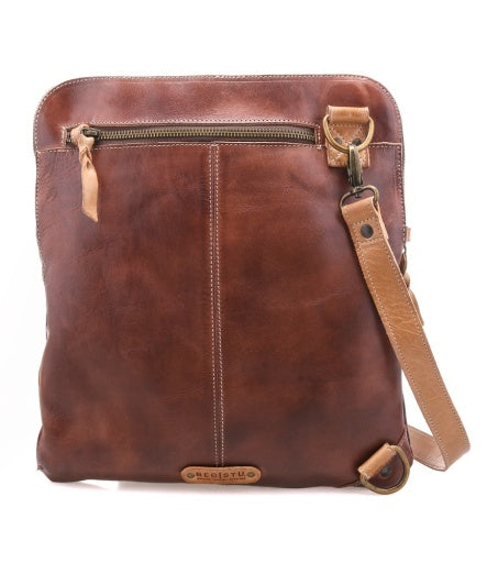Aiken Crossbody - Teak Oats Rustic