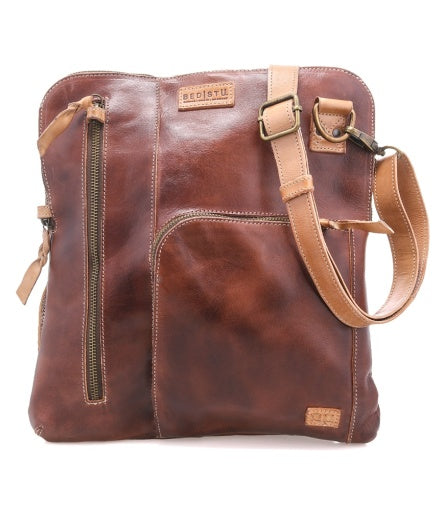 Aiken Crossbody - Teak Oats Rustic