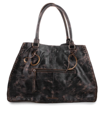 Rockaway Handbag - Black Lux