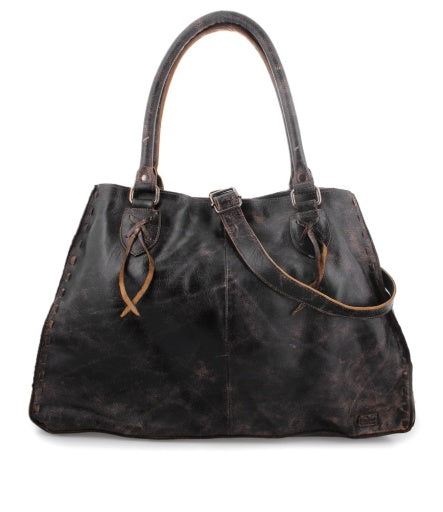 Rockaway Handbag - Black Lux