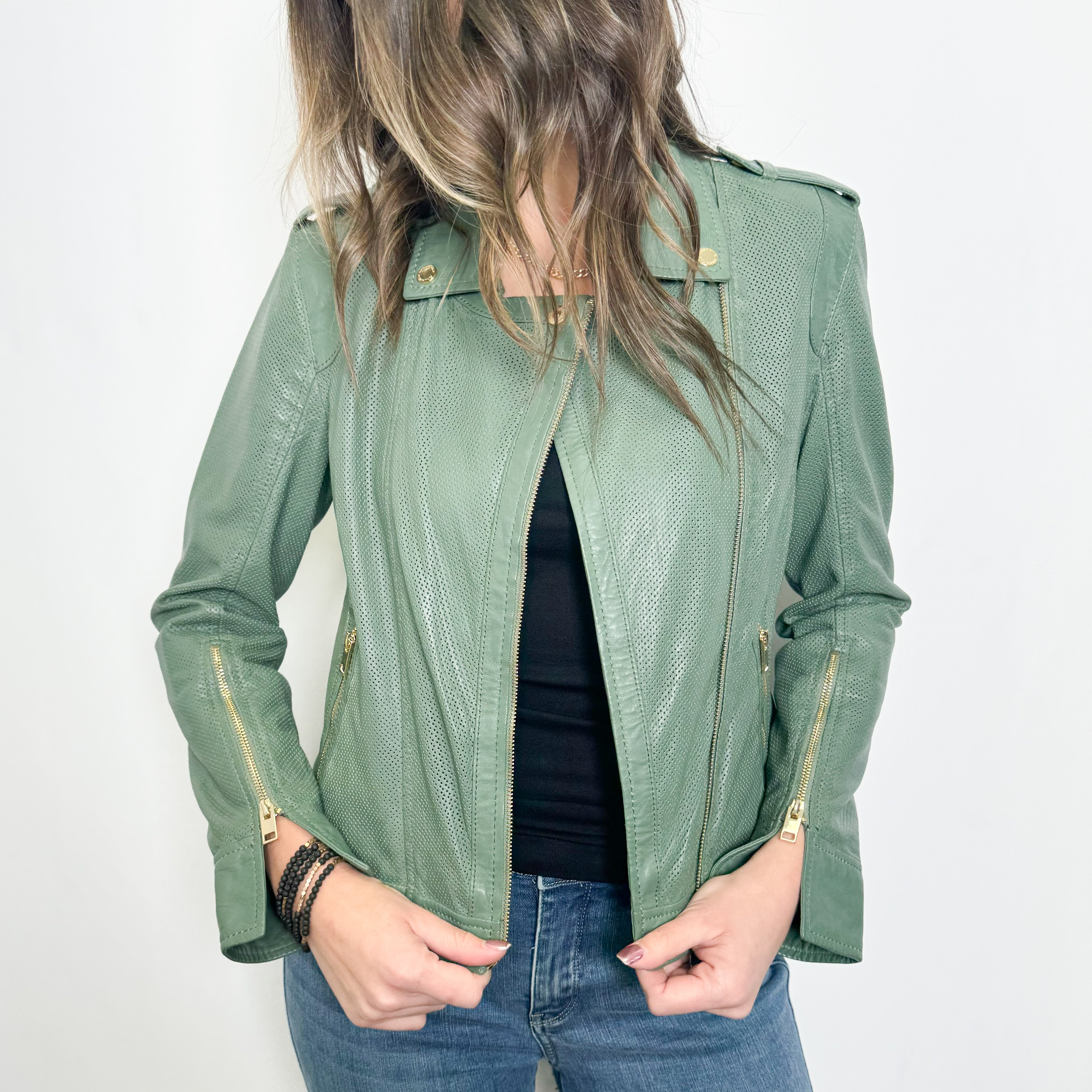 Sinta Leather Jacket