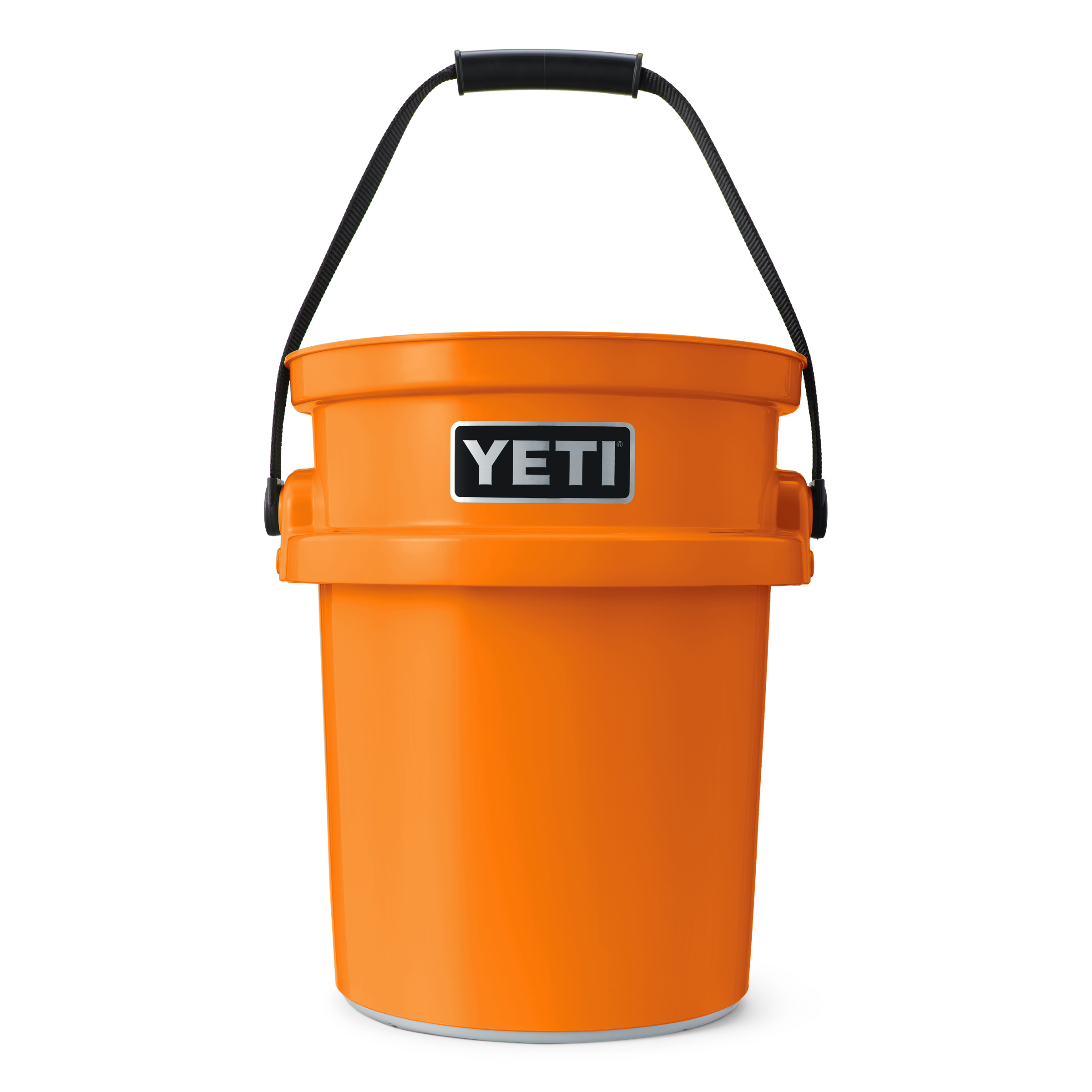 YETI Loadout 5-Gallon Bucket in King Crab Orange
