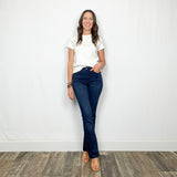 Slim Bootcut Jeans