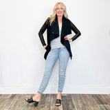 Drape Front Jacket