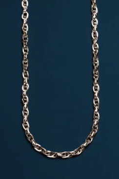 We Are All Smith Stainless Steel 5MM Rope Chain-24", a rugged, easy-to-wear accessory that adds character to everyday outfits, nights out and weekends, and makes a great gift