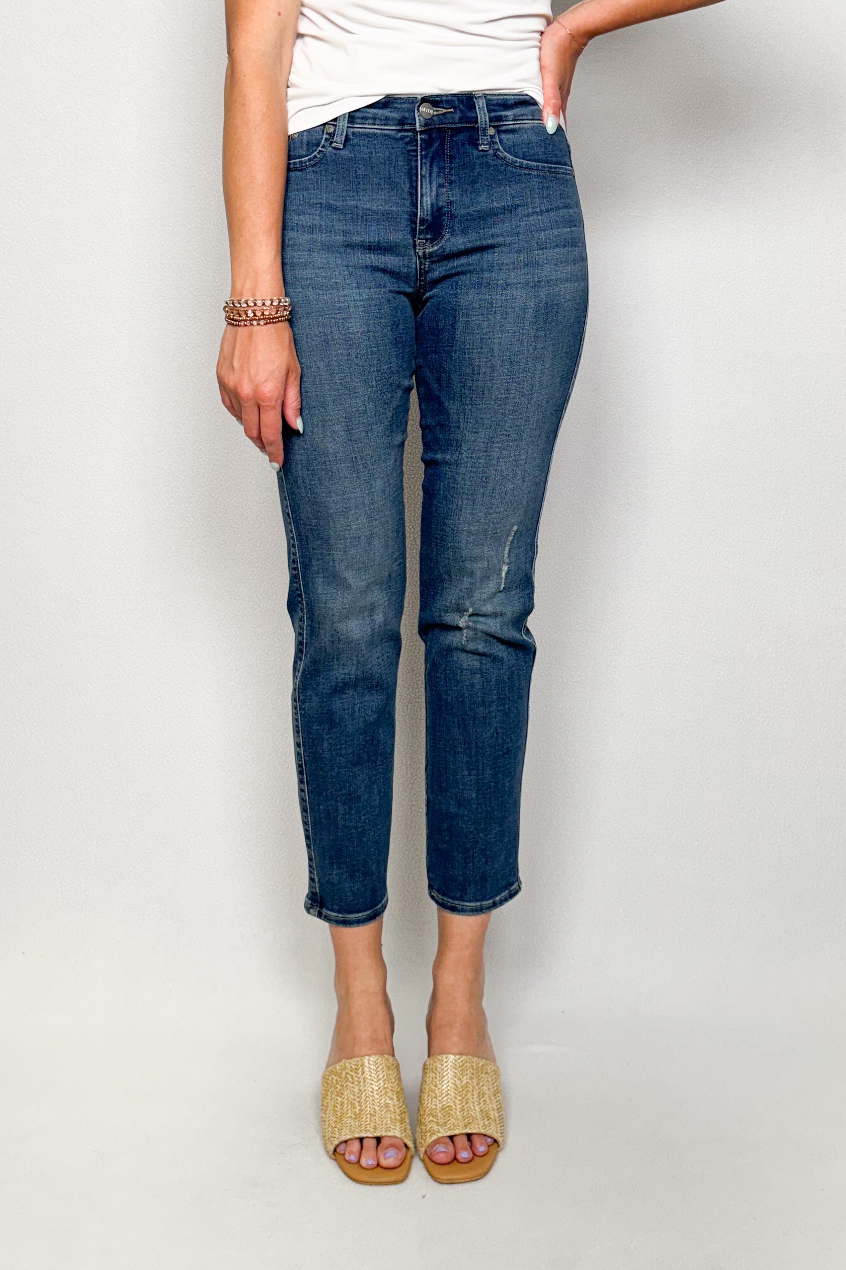 Stella Tapered Ankle Jean