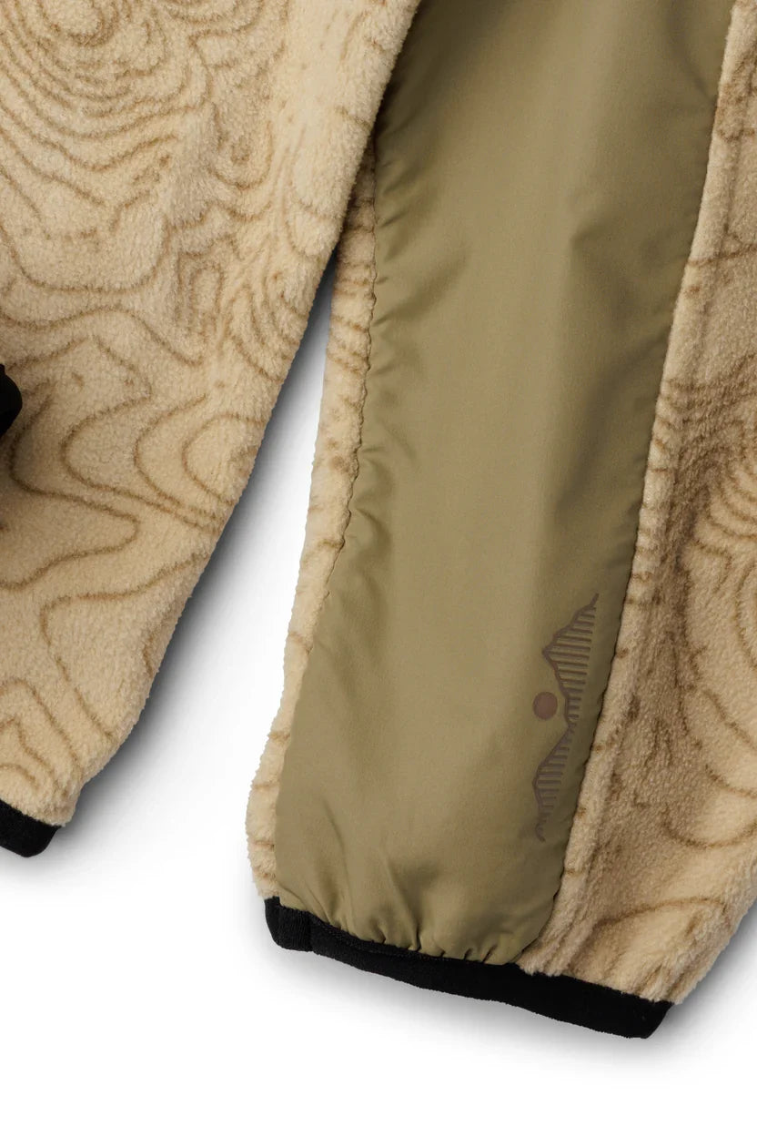 KAVU Teannaway Pull Over - Tan, a cozy go-to pullover for chilly mornings, road trips, the office and lounging at home