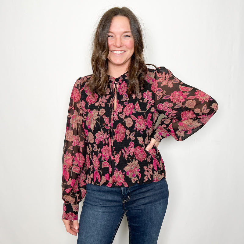 Think of You Smocked Blouse