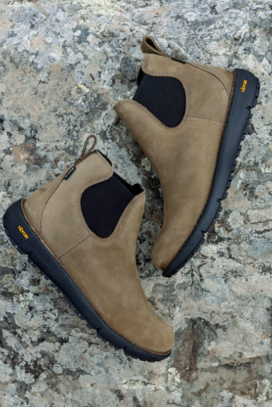 Danner Tramline Chelsea 917 Boot - Major Brown, a durable boot built for trails, workdays and everyday wear