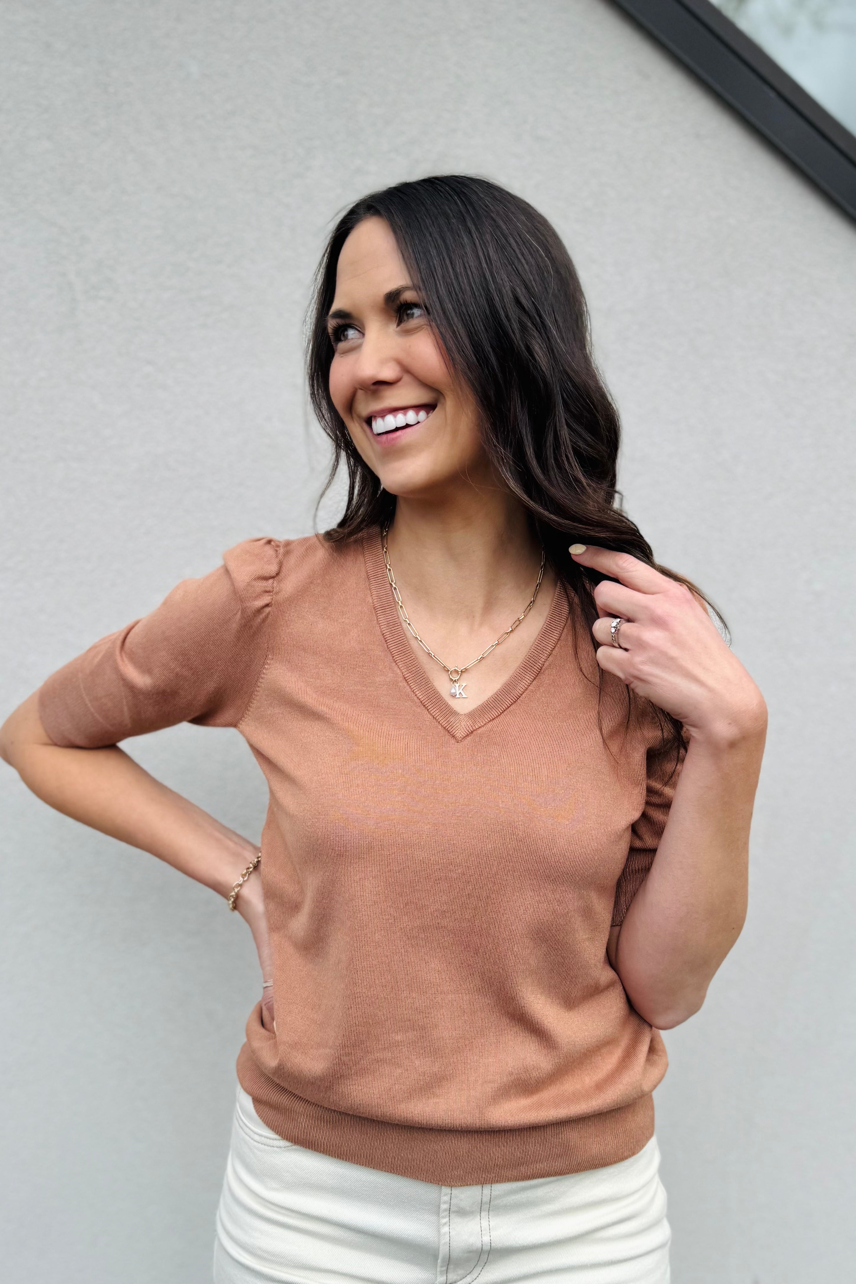 V-Neck Sweater
