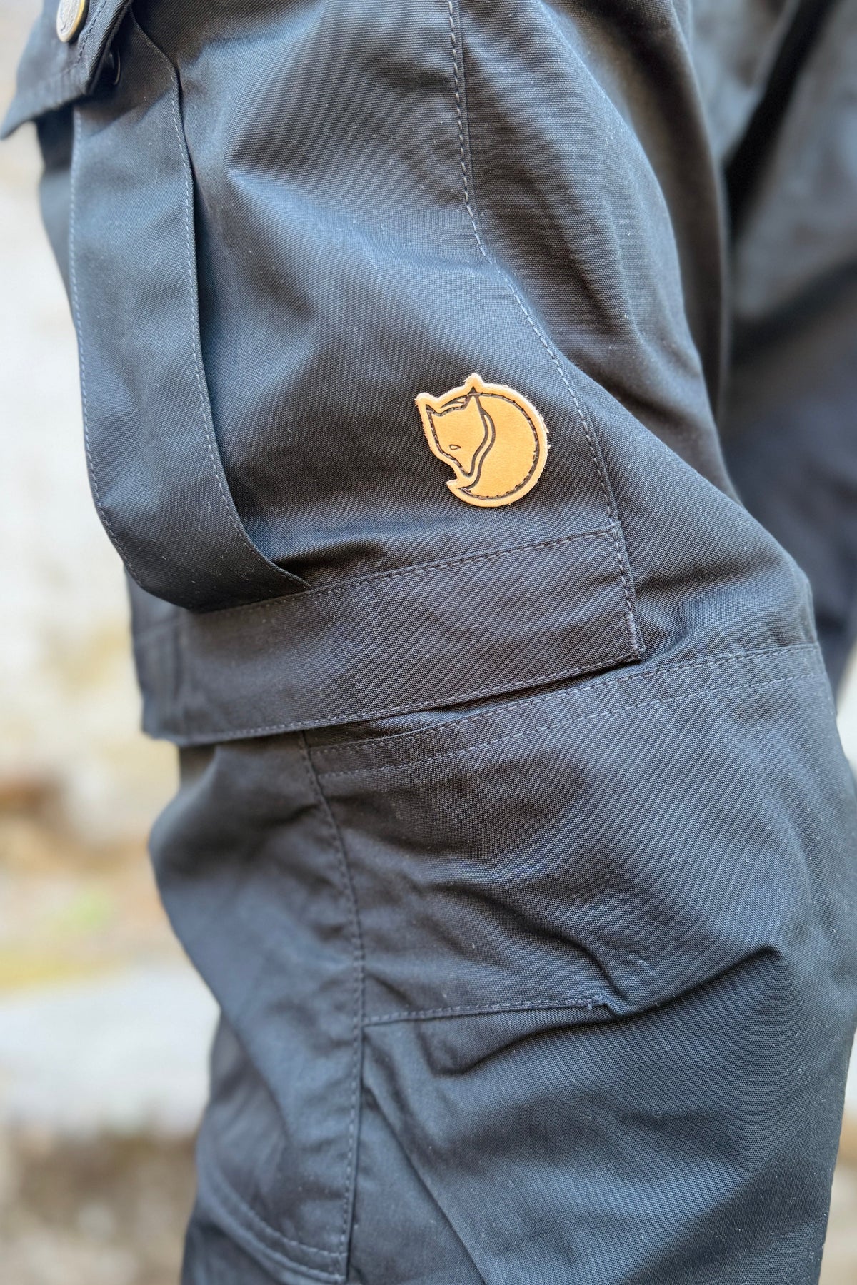 Fjällräven Vidda PRO Trouser - Black, a comfortable, versatile pant that works for the office, dinners out, travel and weekends