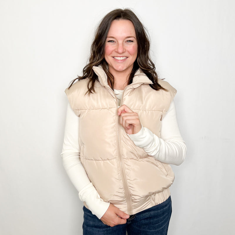 Vika Puffer Vest