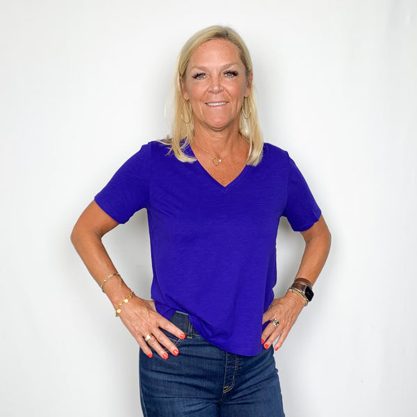 V-Neck Easy Tee