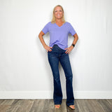 V-Neck Easy Tee
