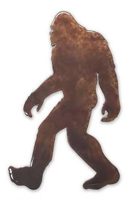 Paradise Cay Publications Walking Bigfoot Large Magnet, a fun magnet for the fridge, toolbox or filing cabinet and an easy souvenir or stocking stuffer