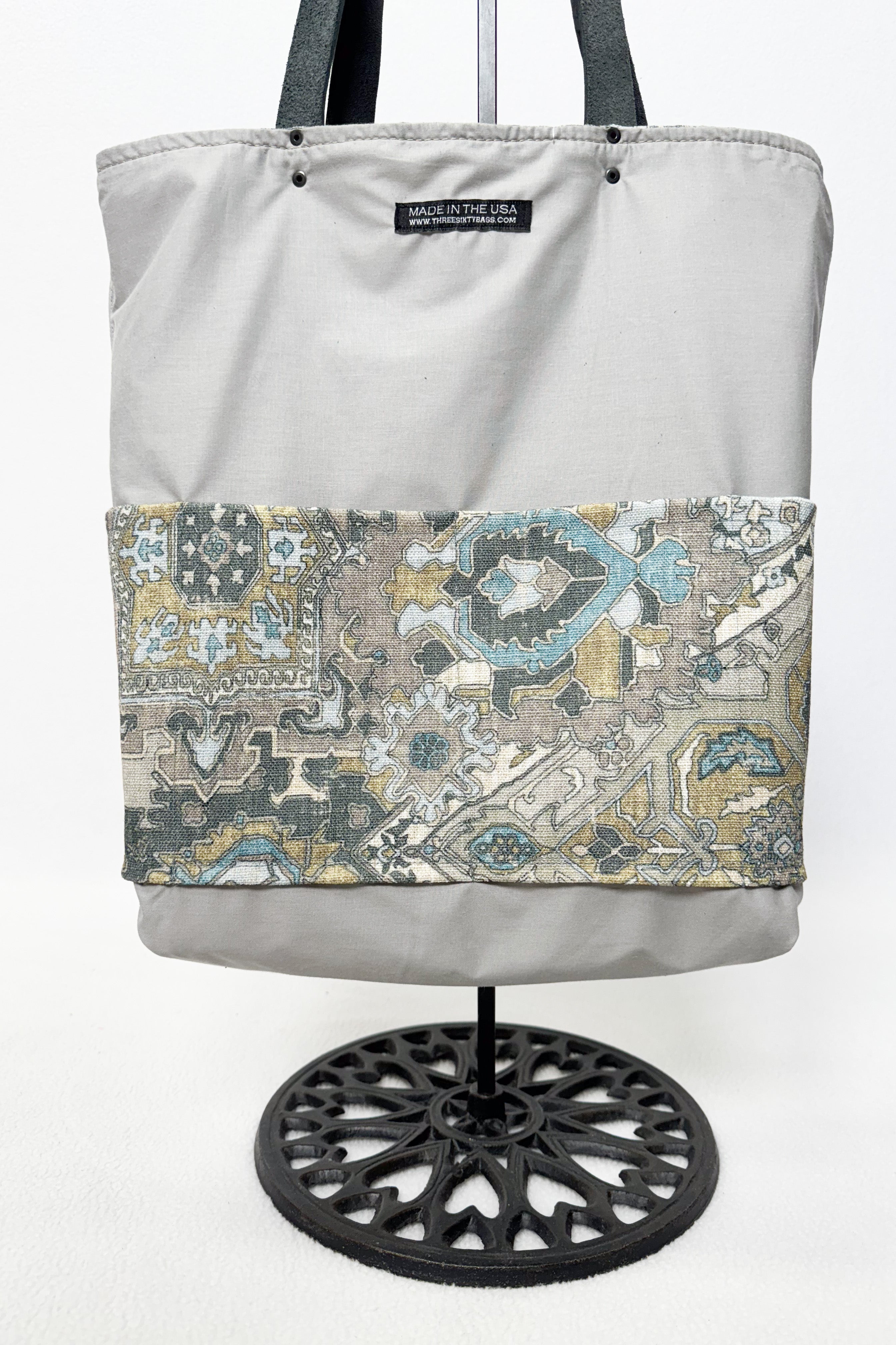 Vintage Wallpaper Tote Bag