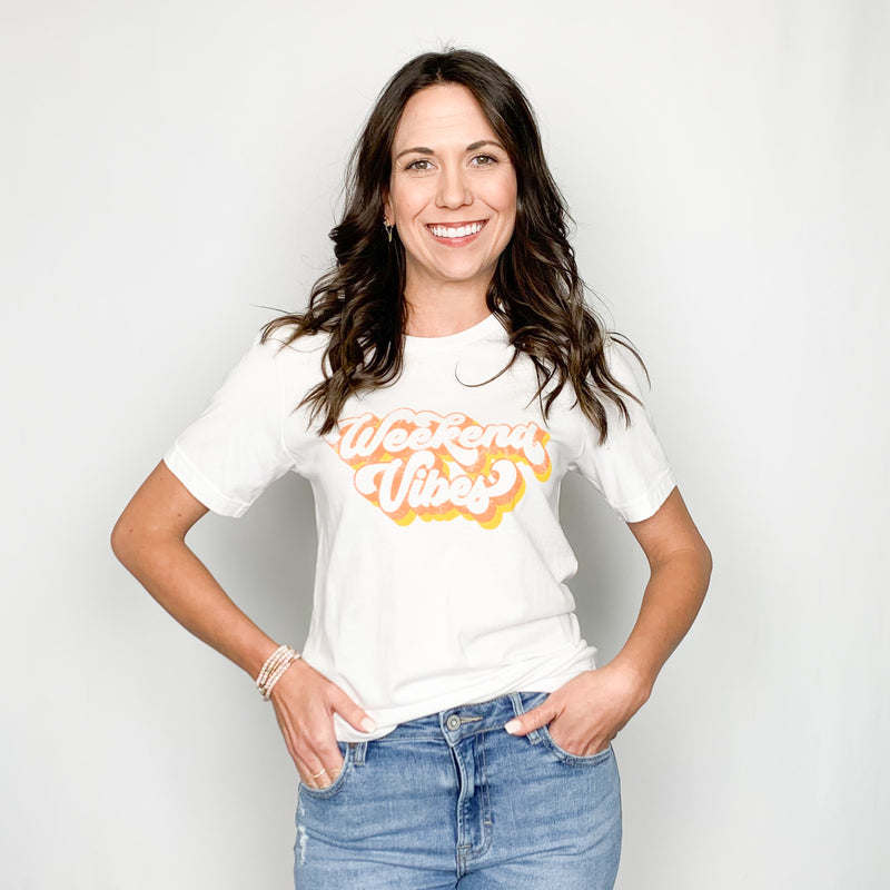 Weekend Vibes Graphic Tee