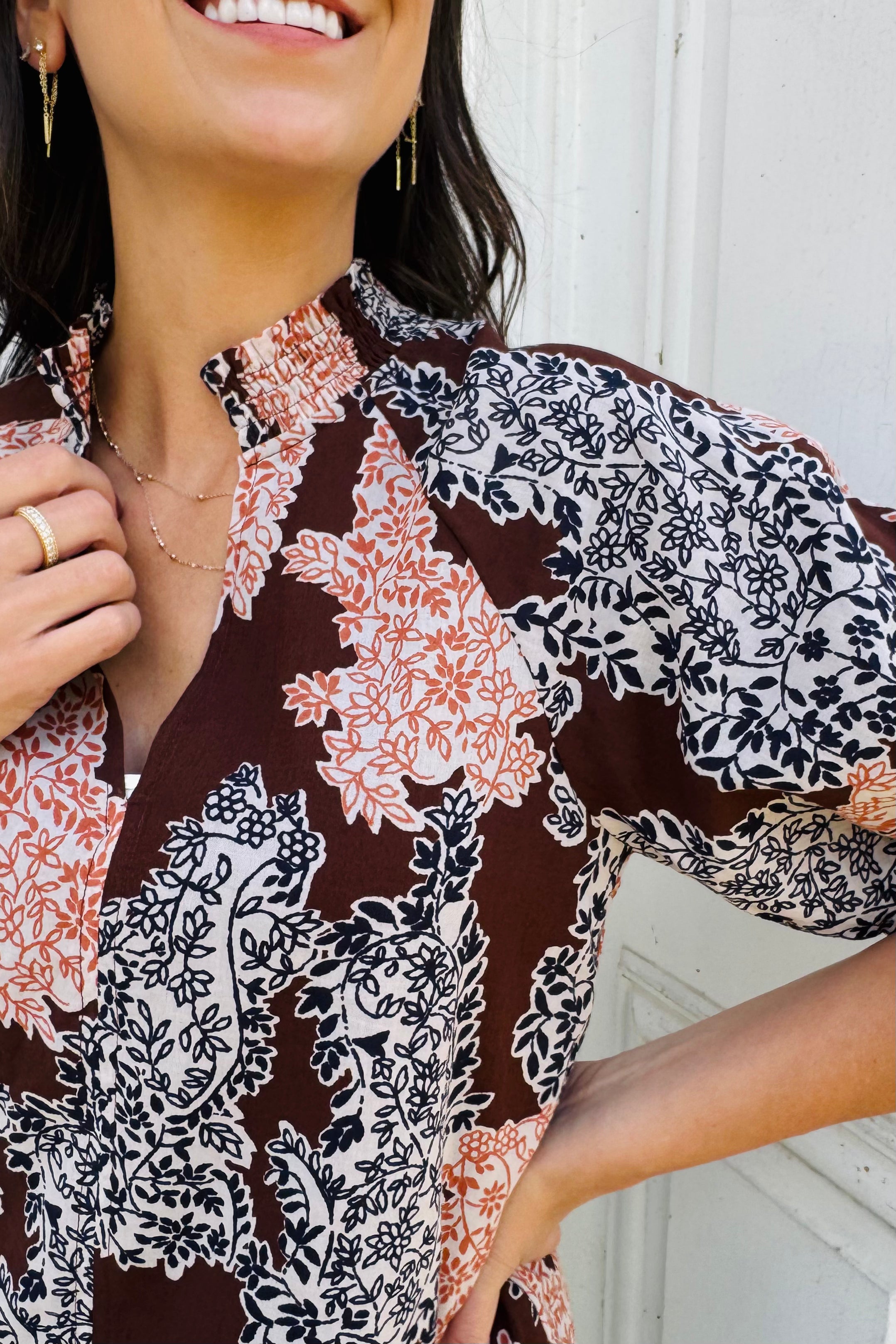 Wildflower Blouse