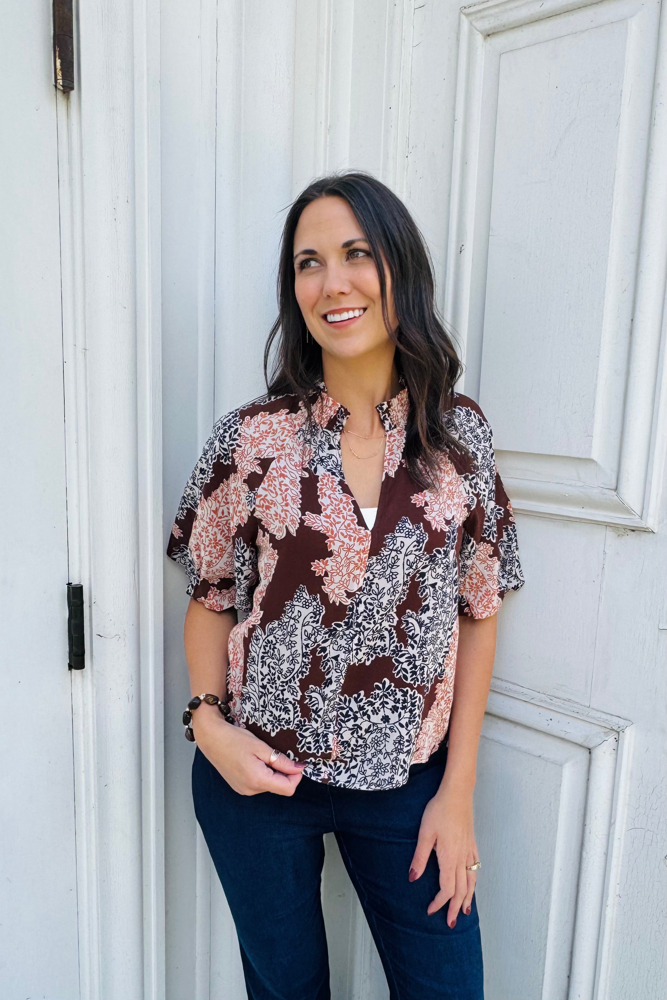 Wildflower Blouse